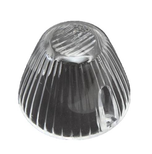 Chuck's Convertible Parts - LENS, FRONT TURN INDICATOR, CLEAR, GHIA 1964 1/2-69, TYPE 3 1961-63 AND 1968-69