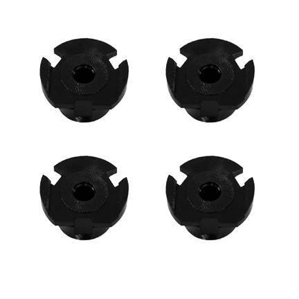 Chuck's Convertible Parts - CLIPS, HORN PAD, SET OF 4 *GERMAN* BUG 1972-79, GHIA 72-74, TYPE 3 1972-73, THING 73-74