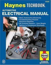 Chuck's Convertible Parts - MANUAL, ELECTRICAL TECHBOOK ALL COMMON REPAIRS, ALL MODELS