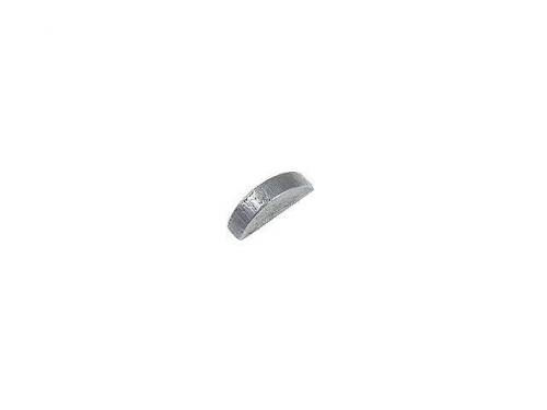 Chuck's Convertible Parts - KEY, WOODRUFF, GENERATOR / ALTERNATOR SHAFT, ALL MODELS