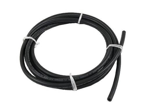 Chuck's Convertible Parts - FUEL HOSE, RUBBER WITH REINFORCED WALL, 7MM INNER DIAMETER, SOLD IN METER LENGTHS *GERMAN*
