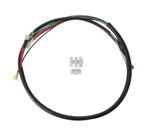 Chuck's Convertible Parts - WIRING REPAIR KIT, BUG SEDAN 1956-57, BUG CONV. 1956-64, GHIA 1956-65, BUS 1955-71, THING 73-74 (RIGHT FIREWALL EXIT)