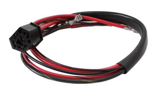 Chuck's Convertible Parts - IGNITION SWITCH WIRING HARNESS & PLUG, STANDARD BUG 1971 1/2-74 1/2, SUPER BEETLE 71 1/2-72, GHIA 72-74 1/2, THING 73-74 1/2 *MADE IN USA* (SEE DESCRIPTION FOR FITMENT, LATE BUS & SUPER BEETLE WITH MOD)