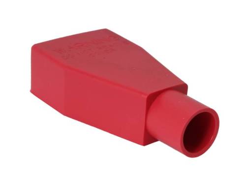 Chuck's Convertible Parts - COVER, BATTERY TERMINAL, RED, ALL MODELS