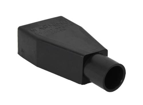 Chuck's Convertible Parts - COVER, BATTERY TERMINAL BLACK,ALL MODELS