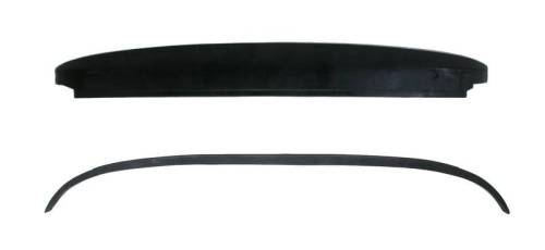 Chuck's Convertible Parts - CONVERTIBLE TOP BOW KIT, GHIA CONV. 1969 1/2-74 (1969 from VIN 149431008 Includes: Header Bow, Above Rear Window Bow)