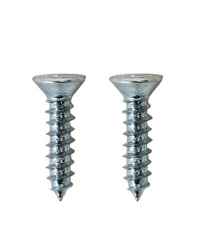 Chuck's Convertible Parts - SCREWS, FOR REAR SEAT STRAP HOOK (Part # 143-561), BUG CONV. 1950-67, ALL GHIA 1956-67