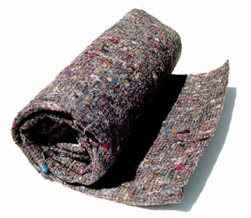 Chuck's Convertible Parts - SISEL PADDING, 3' x 6' ROLL (Application: Between Seat Springs & Foam, Headliner & Roof, or Between Carpet & Floor)
