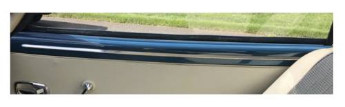 Chuck's Convertible Parts - MOLDING, INSIDE ABOVE DOOR PANEL, LEFT OR RIGHT, GHIA 1956-66