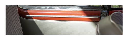 Chuck's Convertible Parts - MOLDING, INSIDE ABOVE REAR QUARTER PANEL, LEFT OR RIGHT, GHIA 1962-66