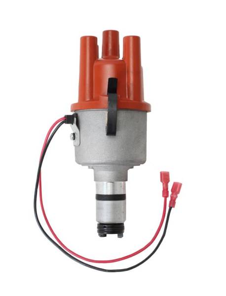 Chuck's Convertible Parts - DISTRIBUTOR, 009 *ELECTRIC IGNITION* COMPLETE WITH CAP, ROTOR, IGNITION MODULE AND O-RING, ALL YEARS