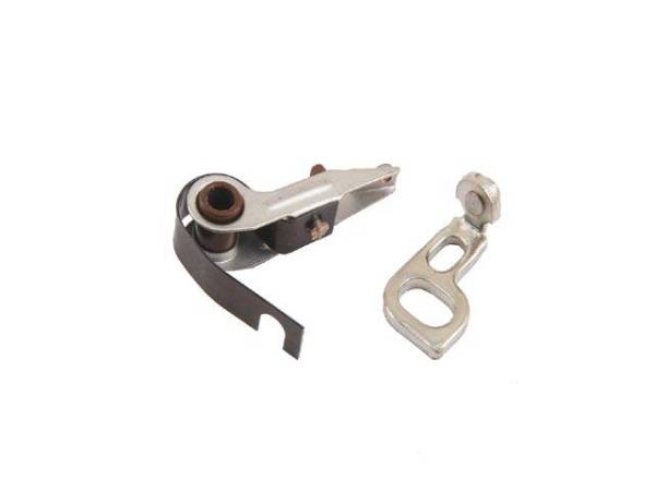 Chuck's Convertible Parts - POINTS, OLD STYLE CENTRIFUGAL ADVANCE DIST, (2 PIECE POINTS), BUG 47-79, BUS 50-79, GHIA 56-74, TYPE 3 66-74, THING 73-74