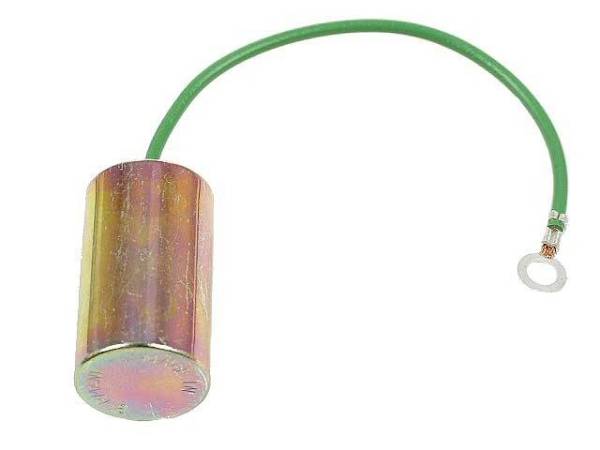 Chuck's Convertible Parts - CONDENSER, FOR USE W/ 80mm DIAMETER DISTRIBUTOR, BUG &GHIA 61-64, BUS 56-64