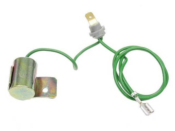 Chuck's Convertible Parts - DISTRIBUTOR CONDENSER, (ROUND HOLE), BUG & GHIA 70-73, BUS & TYPE 3 72-73, THING 1973