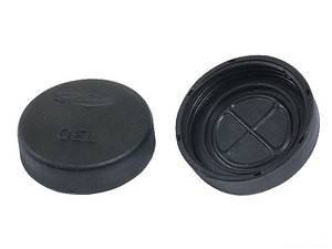 Chuck's Convertible Parts - CAP, OIL FILLER, BLACK PLASTIC, BUG 1975-79, BUS 1972-79