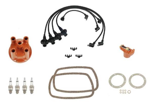 Chuck's Convertible Parts - ENGINE TUNE UP SERVICE KIT 1200-1600cc, BUG & GHIA 1969-79, THING 73-74 (Points & Condenser Sold Separately)