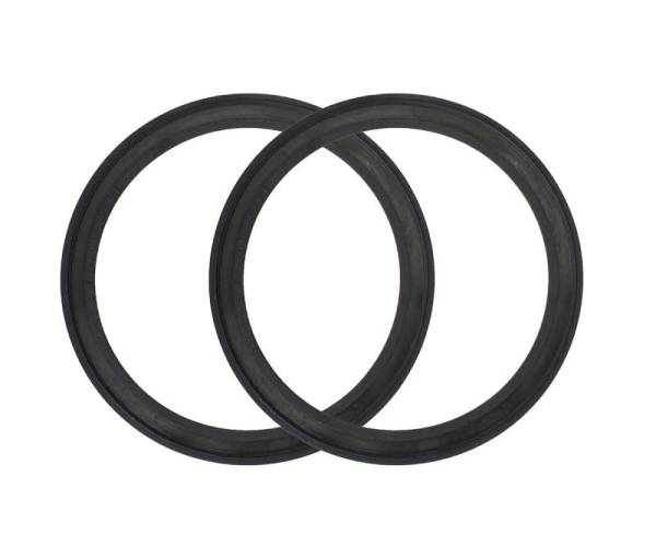 Chuck's Convertible Parts - SEALS, HEADLIGHT GLASS TO CHROME RING, BUG 46-66, BUS 50-67 (RING PART # 111-112B-L/R) *MADE IN USA BY WCM*