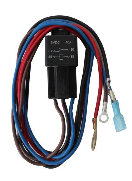 Chuck's Convertible Parts - HARD START RELAY, 6 VOLT, BUG 1946-66, BUS 1950-66, GHIA 1956-66, TYPE 3 1961-66