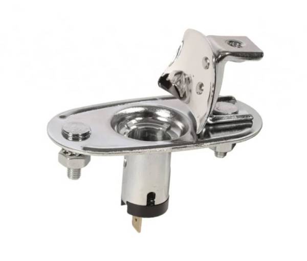 Chuck's Convertible Parts - BULB HOLDER, FRONT TURN INDICATOR CHROME LEFT OR RIGHT, BUG 1958-63