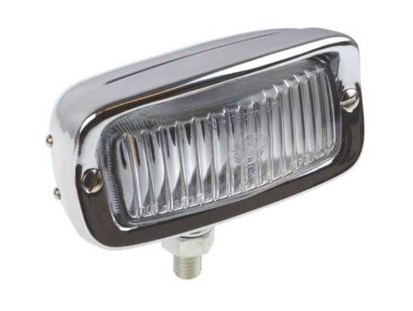 Chuck's Convertible Parts - BACKUP REVERSE LIGHT HELLA *GERMAN* BUG 1967, GHIA 67-70, TYPE 3 67-69 (Left Bracket Part # 111-351, Right Bracket # 111-352)