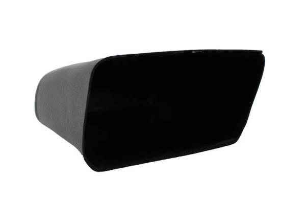 Chuck's Convertible Parts - GLOVE BOX INSERT, BLACK PLASTIC, ALL BUGS 1953-57