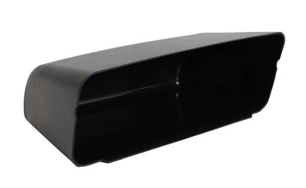 Chuck's Convertible Parts - GLOVE BOX INSERT, BLACK PLASTIC, ALL BUGS 1958-67