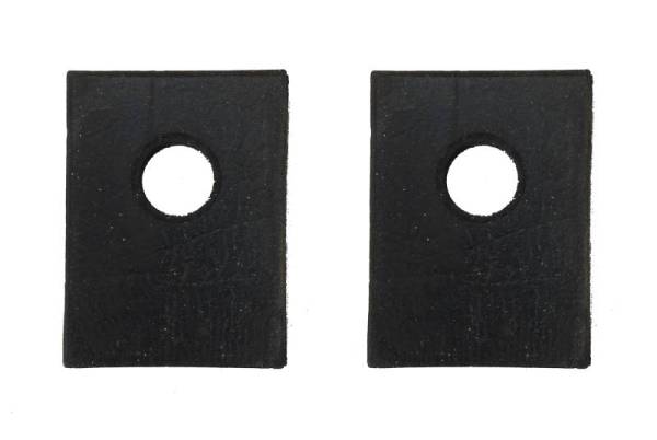 Chuck's Convertible Parts - SHOCK PAD, REAR SHOCK TOWER 6mm RUBBER, SET OF 2, BUG 1946-79 & GHIA 1956-74