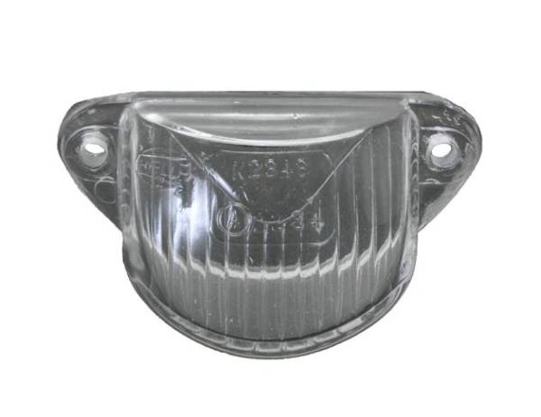 Chuck's Convertible Parts - LENS, LICENSE LIGHT *GERMAN* BUG 1958-63