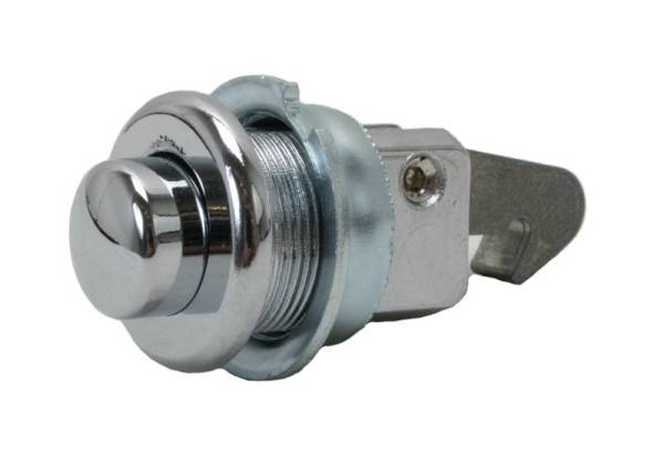 Chuck's Convertible Parts - LATCH, GLOVE BOX, PUSH BUTTON, BUG 1953-67, GHIA 1956-67,TYPE 3 1963-67