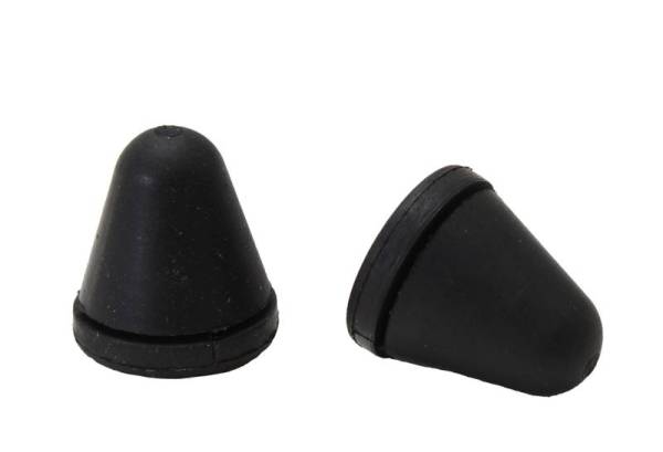 Chuck's Convertible Parts - RUBBER STOPS, GLOVE BOX BUG, GHIA, TYPE 3 1968-79 *OR* GAS DOOR, BUG SEDAN 68-77 / CONV. 68-72, BUS 55-66 & 72-73, GHIA & TYPE 3 1968-74 *MADE BY WCM*