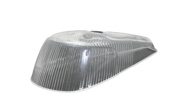 Chuck's Convertible Parts - LENS, CLEAR FRONT TURN, LEFT OR RIGHT, BUG 1968-69