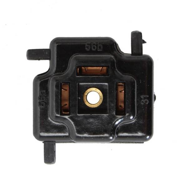 Chuck's Convertible Parts - HEADLIGHT PLUG SOCKET (Fits all U.S. style headlight assemblies through 1966 Bug and 1967 Bus, fits all 1961-1967 European model headlights for Bug and Bus)