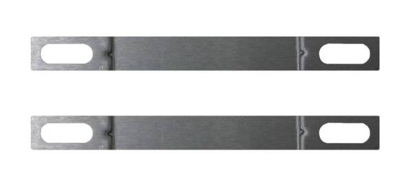 Chuck's Convertible Parts - ARMREST BRACKET, SET OF 2, BUG 1946-79, GHIA 1956-74, TYPE 3 1961-73, BUS 1950-67 *MADE IN USA BY WCM* (Nuts Part # 111-167)