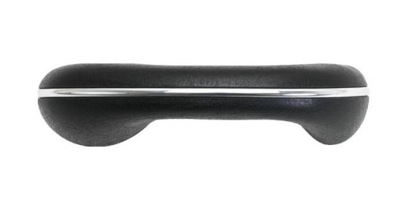 Chuck's Convertible Parts - ARMREST, FRONT, BLACK, LEFT & RIGHT, ALL BUGS 1958-67