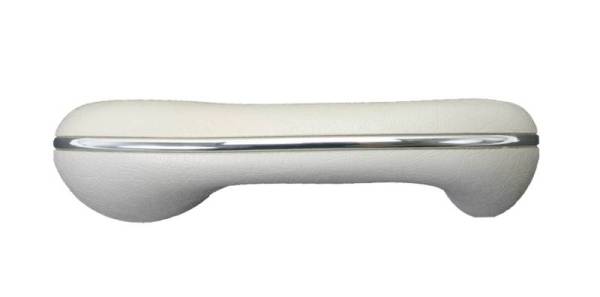 Chuck's Convertible Parts - ARMREST, FRONT, OFF WHITE, LEFT & RIGHT, ALL BUGS 1958-67
