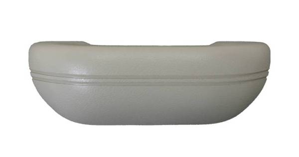 Chuck's Convertible Parts - ARMREST, GREY, FRONT LEFT & RIGHT, ALL BUGS / GHIAS  / TYPE 3'S 1968-72