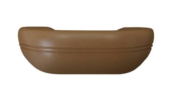 Chuck's Convertible Parts - ARMREST, TAN, FRONT, LEFT & RIGHT, ALL BUGS / GHIAS  / TYPE 3'S 1968-72