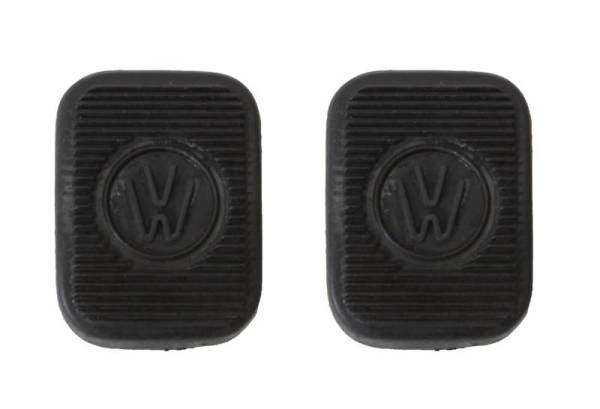 Chuck's Convertible Parts - PEDAL PADS, BRAKE & CLUTCH, BUG, BUS, GHIA 1946-1957