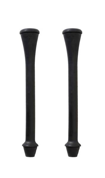 Chuck's Convertible Parts - HEADLIGHT WIRE TUBES, STANDARD BUG 1967-77 *MADE IN USA BY WCM*