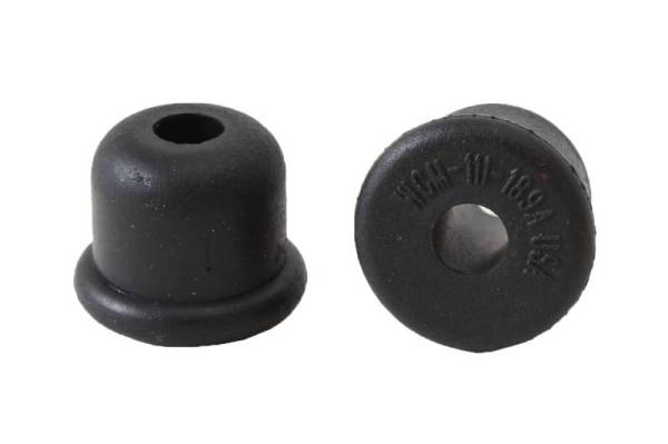 Chuck's Convertible Parts - GROMMET, 6 MM FUEL LINE THRU CHASSIS, SET OF 2, BUG / GHIA / TYPE 3 / THING 1946-79 *MADE IN USA BY WCM*