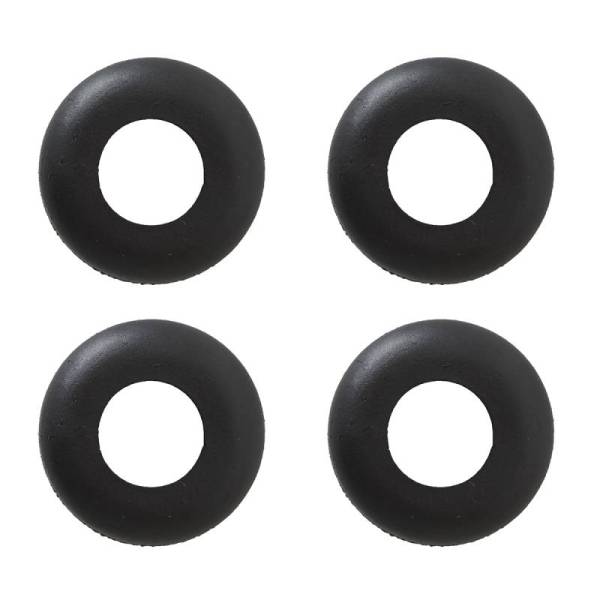 Chuck's Convertible Parts - SEALS, UPPER BUMPER BRACKET, 4 PIECES FRONT & REAR, BUG 1955-67