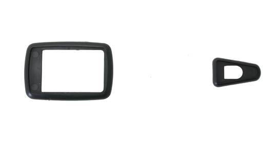 Chuck's Convertible Parts - SEALS, OUTER DOOR HANDLE, 4 PIECES, BUG 1960-65 *MADE BY WCM*