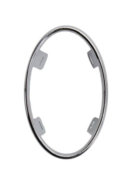 Chuck's Convertible Parts - CHROME RINGS FOR TAIL LIGHT, LEFT AND RIGHT, BUG 1955-61