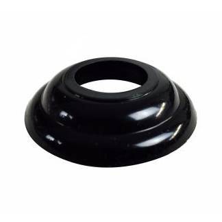 Chuck's Convertible Parts - BUFFERS, BLACK, INSIDE DOOR & WINDOW HANDLES, SET OF 4, BUG 1946-55, GHIA 1956-57 *MADE IN USA BY WCM*