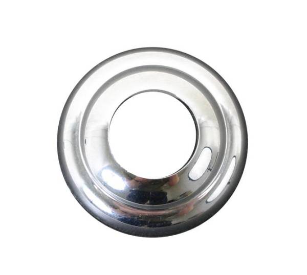 Chuck's Convertible Parts - BUFFERS, CHROME PLASTIC, INSIDE DOOR & WINDOW HANDLES, SET OF 2 *GERMAN* BUG 50-57, BUS 50-57, GHIA 56-57