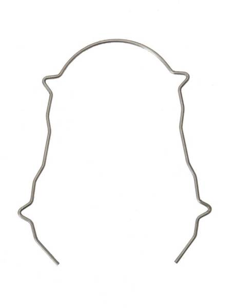 Chuck's Convertible Parts - RETAINING CLIP, SECURES TAIL LIGHT CHROME RING, BUG 1955-61