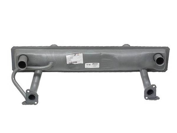 Chuck's Convertible Parts - MUFFLER, 40HP, (WITHOUT FRESH AIR HEATER), BUG & GHIA 61-63 (Call or Email to Order)