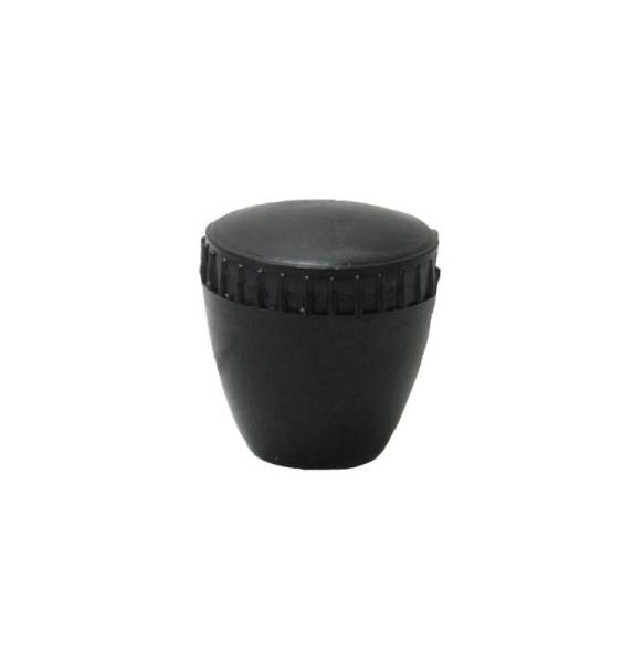 Chuck's Convertible Parts - KNOB, SEAT SLIDER ADJUSTMENT, BLACK, BUG 1963-79, BUS 1968-79, GHIA 1963-74, TYPE 3 1968-73, THING 1973-74