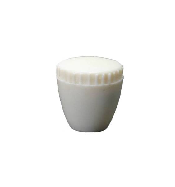 Chuck's Convertible Parts - KNOB, SEAT SLIDER ADJUSTMENT, WHITE, BUG 1963-79, BUS 1968-79, GHIA 1963-74, TYPE 3 1968-73, THING 1973-74