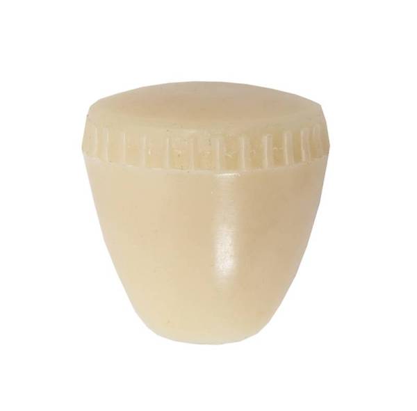 Chuck's Convertible Parts - KNOB, SEAT SLIDER ADJUSTMENT, IVORY, BUG & GHIA 1961-62